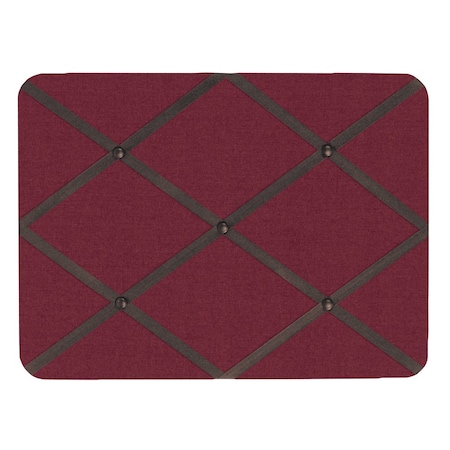 United Visual Products Slim Enclosed Corkboard, 36"x48", Satin Alum Frame/Buff UVEB3648-SATIN-BUFF